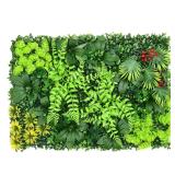 Artificial Plant Wall Reusable Grass Backdrop...