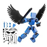 Titan 13 Action Figures T13 Figure 3D Printed...