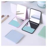 Mirror Foldable Makeup Mirror Portable...