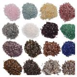 Natural Stones Gravel Crystals Chip Quartz Ore...