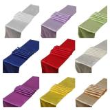 30x275cm/12'x108' Inch Satin Table Cloth Satin...