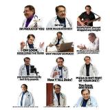 12Pcs Dr Now Magnets Funny Dr. Nowzaradan...