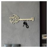 1PC Bismilla Keychain - Islamic Decoration -...