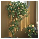 Rose series Wall hanging Flower Decor Floral...