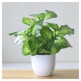 Artificial Plants Bonsai Fake Plants  Home...