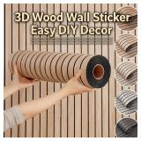 1 Roll Self-Adhesive Wall Panel Sxp Foam...