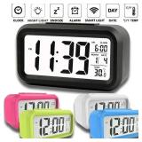 Led Digital Alarm Clock Backlight Data Times...