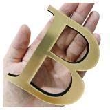 10cm 3D Mirror Acrylic Wall Sticker 26 English...