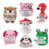 Funny Crochet Positive Inspirational Emotional...