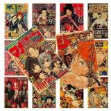 Japanese Anime Wall Art Demon Slayer Black...