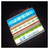 1pc Coffee Shop Magnetic Fridge Stickers 711...