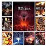 Attack on Titan  Canvas Art Poster  Anime Wall...