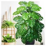 40-108cm/42.5in  Artificial Monstera Plant Fake...