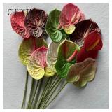 3D Printing Palm Artificial  Anthurium Plants...