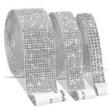 1 Roll Self Adhesive Glitter Crystal Rhinestone...