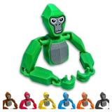 Gorilla tags, Monkey 3D printed dolls, cartoon...