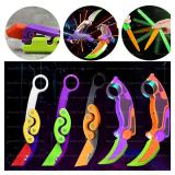 New 3D Printed Gravity Claw Knife Toy Stress...