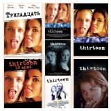 Thirteen Movie Film Poster Canvas Printing...