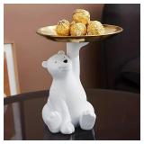 Creative Polar Bear Seated Position Tray...