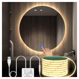 Makeup Mirror Backlight Lighting COB 5V USB LED...
