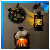 Miniature Christmas Scene Fridge Magnet with...