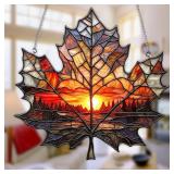 1pcs represents miss sunset maple leaf outdoor...