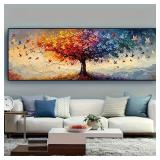 Oversized Tree of Life Canvas Art Printing...