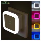 1/2/4PCS LED Wireless Sensor Night Light EU US...