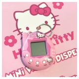 Harajuku Girl Pink Angel Hello Kitty Keychain...