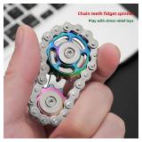 Metal Fidget Spinner Office Desk Toy Stress...