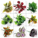 Artificial plant desktop decoration fake green...