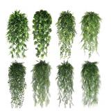 80cm Persian fern Leaves Vines Home Room Decor...