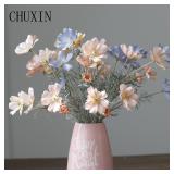 Pastoral Chrysanthemum Cosmos Branch Artificial...