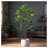 50-133cm Large Artificial Palm Tree Fake Lily...