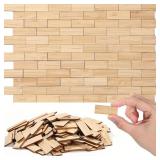 50/100 Pcs Miniature Dollhouse Flooring 1: 12...