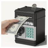 Creative Piggy Bank Automatic Mini Safe Coins...
