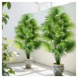 24leaves 31.5inch Artificial Plants Large Fake...