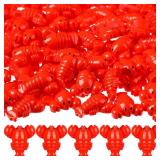 10/20 Pcs Mini Resin Lobster Figurines, Cute...