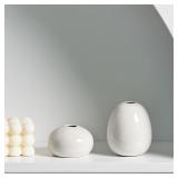 Korean Style Ceramic Bud Vase Small Single Stem...