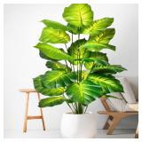 57-105cm /41.3in Artificial Plant Purple Water...