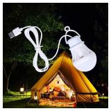 Portable Lantern Camp Lights USB Bulb 5W Power...