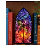 Acrylic Candle Holder Gothic Arch Design with...