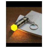 MC Game Mini Torch Flashlight Keychain LEDs...