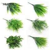 7 Branches Artificial Plants Water Grass...