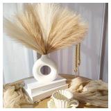 10pcs/set 10-Piece Black Faux Pampas Grass...