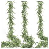 Artificial Eucalyptus Garland Wedding Backdrop...
