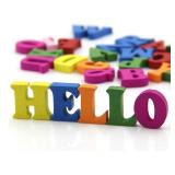 100Pcs Decorative Wooden Letters Colorful...