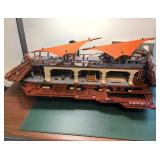 Moc UCS Jabba's Sail Barge Building Blocks Sets...
