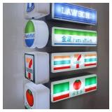 Hot Convenience Store Fridge Magnet Miniature...