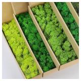 Artificial Green Plants Fake Grass Eternal Life...